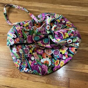 Large Vera Bradley Duffel Bag